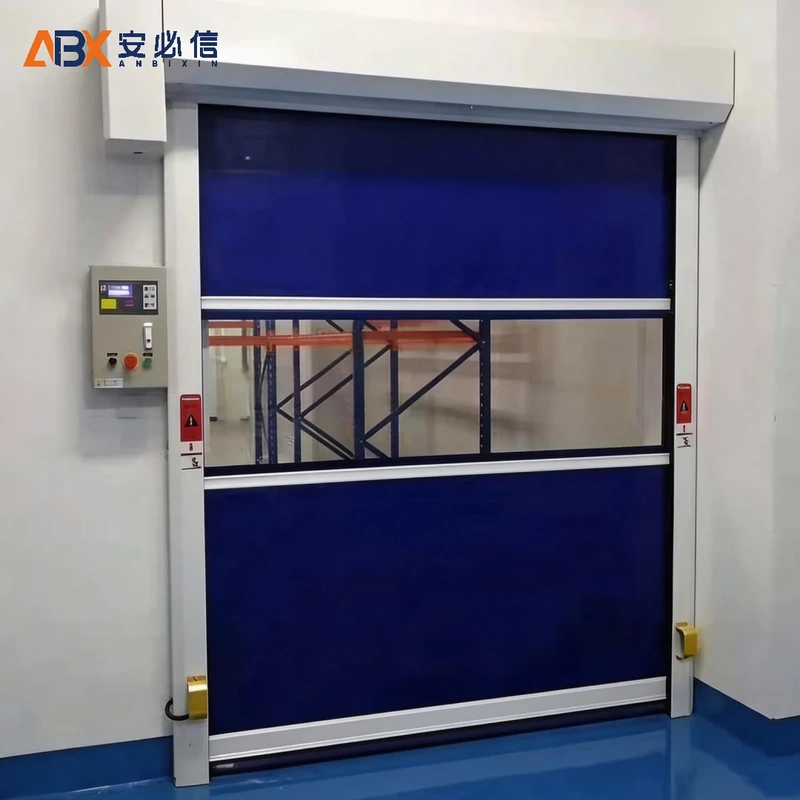 嘉兴感应快速门