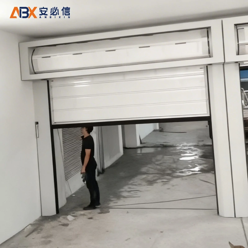 嘉兴螺旋式高速门