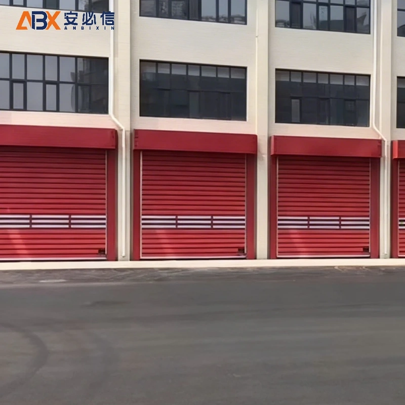 嘉兴消防高速门